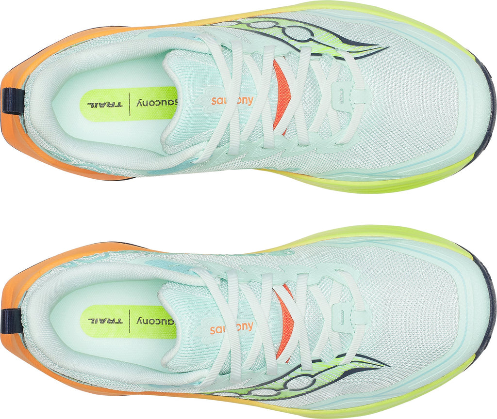 Women's Peregrine 16 Trail Running Shoes - Blue