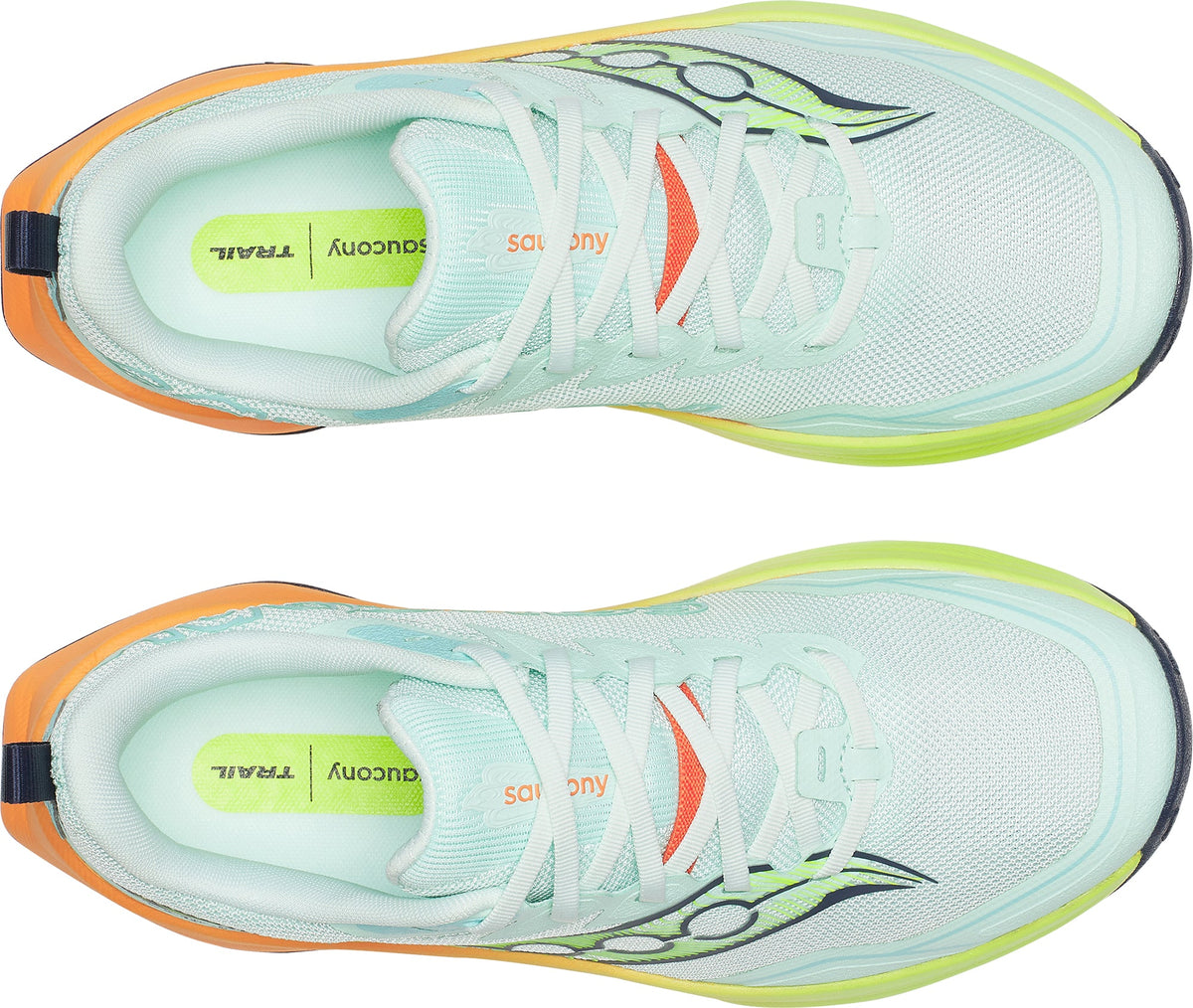 Women's Peregrine 16 Trail Running Shoes - Blue