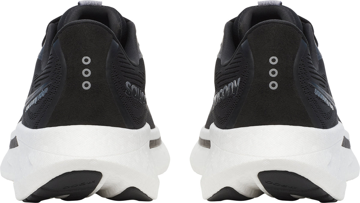 Men's Ride 18 Road Running Shoes - Black