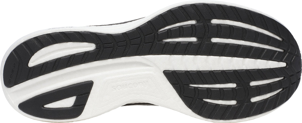 Men's Ride 18 Road Running Shoes - Black