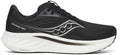 Men's Ride 18 Road Running Shoes - Black