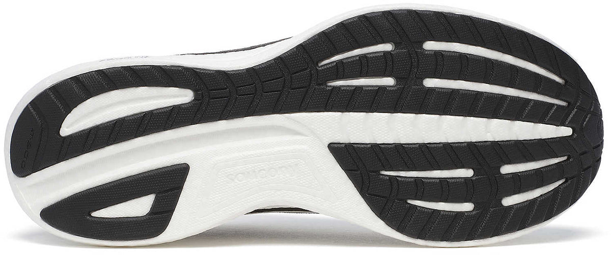 Men's Ride 18 Wide Fit Road Running Shoes - Black