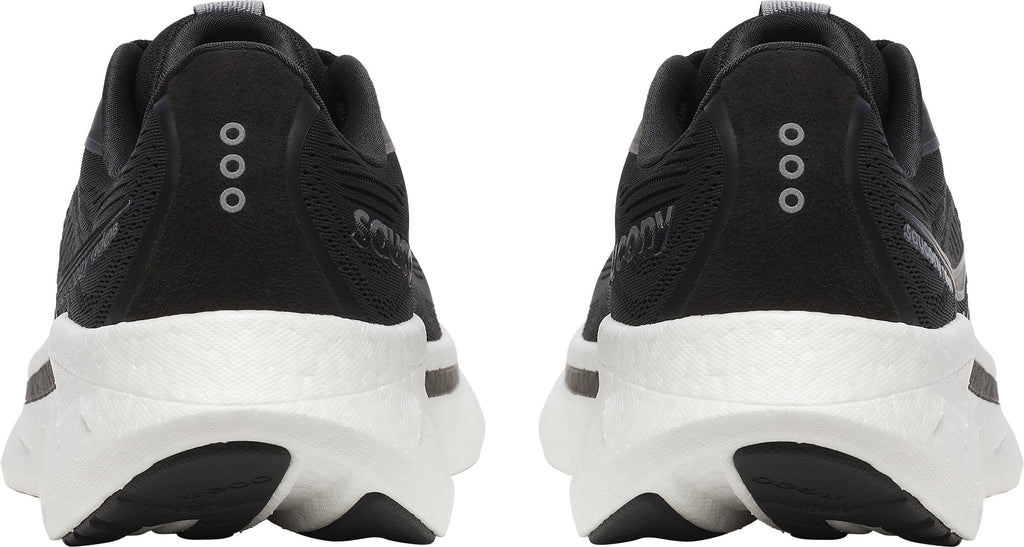Women's Ride 18 Wide Fit Road Running Shoes - Black