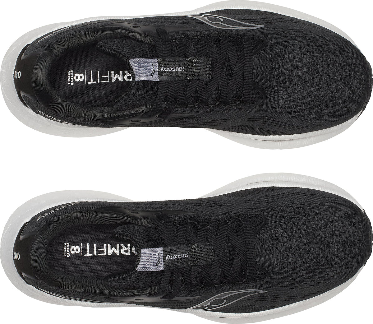 Women's Ride 18 Wide Fit Road Running Shoes - Black
