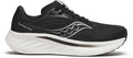 Women's Ride 18 Wide Fit Road Running Shoes - Black