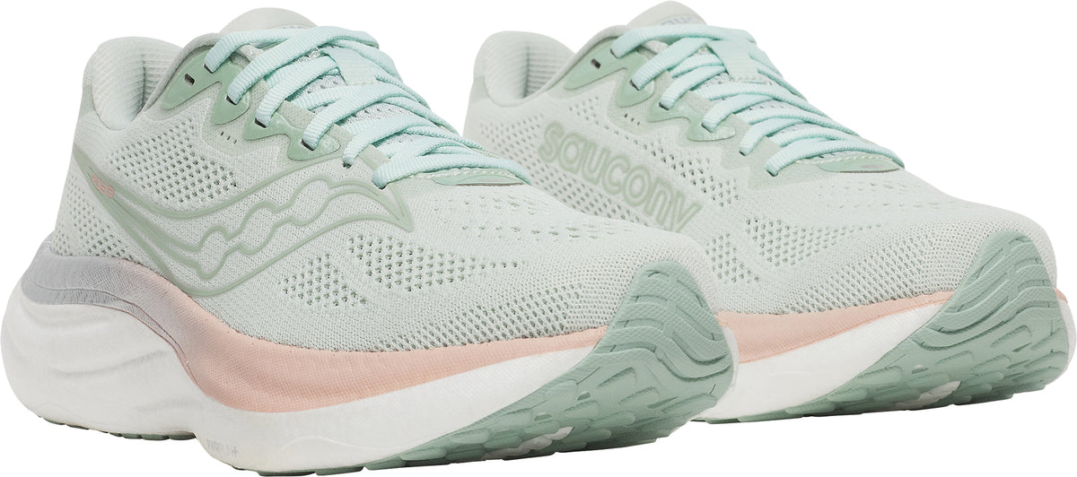Women's Ride 19 Road Running Shoes - Green