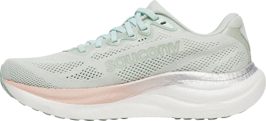 Women's Ride 19 Road Running Shoes - Green