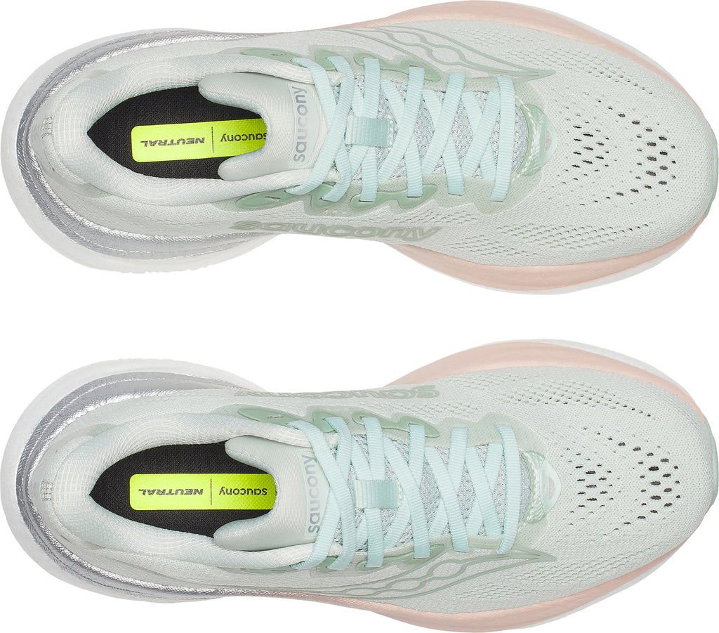 Women's Ride 19 Road Running Shoes - Green