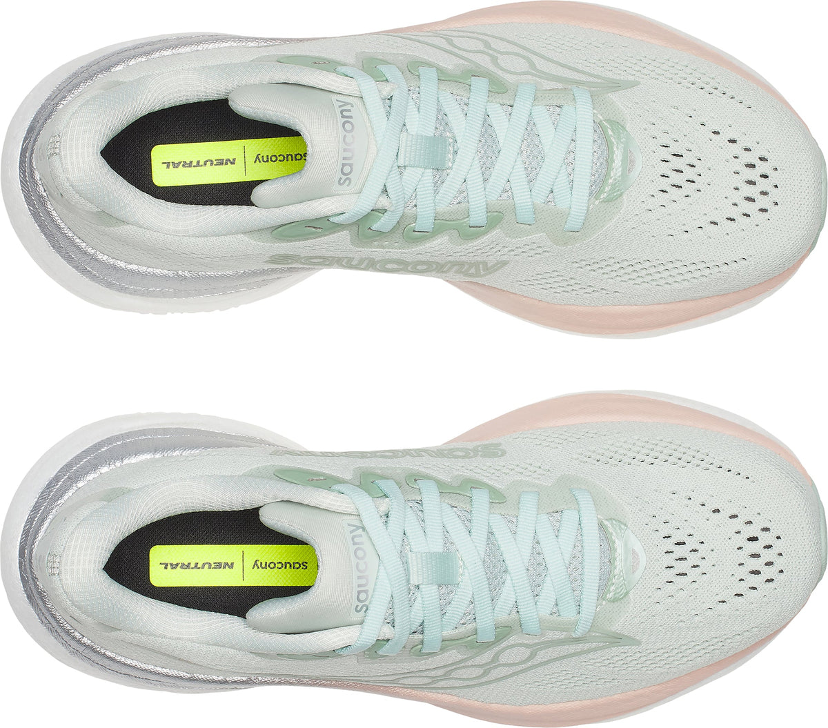 Women's Ride 19 Road Running Shoes - Green