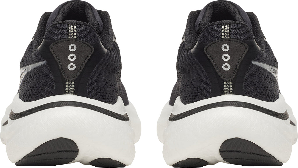 Women's Ride 19 Wide Fit Road Running Shoes - Black