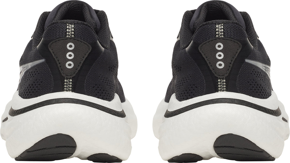 Women's Ride 19 Wide Fit Road Running Shoes - Black