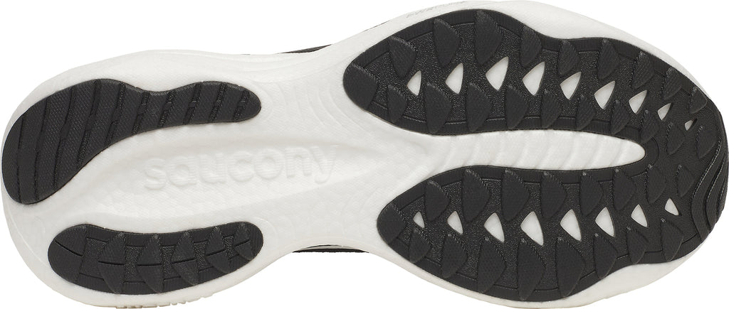 Women's Ride 19 Wide Fit Road Running Shoes - Black