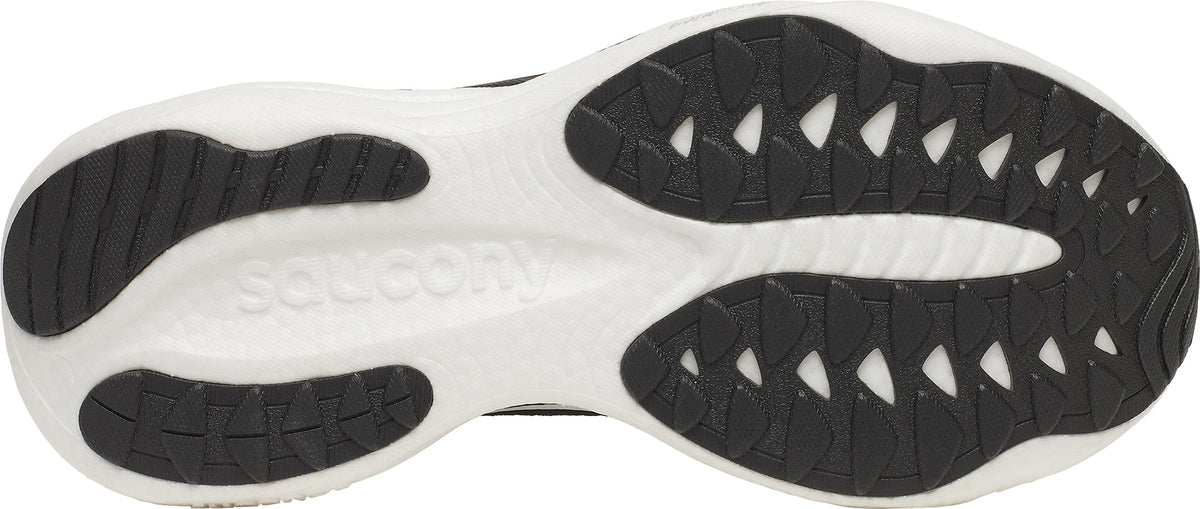 Women's Ride 19 Wide Fit Road Running Shoes - Black