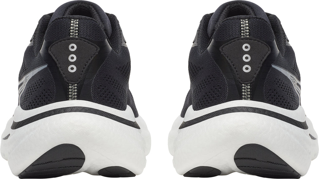 Men's Ride 19 Wide Fit Road Running Shoes - Black