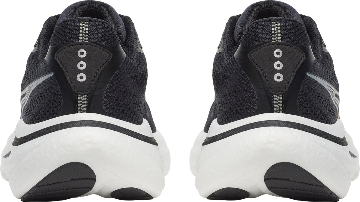 Men's Ride 19 Wide Fit Road Running Shoes - Black