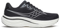 Men's Ride 19 Wide Fit Road Running Shoes - Black