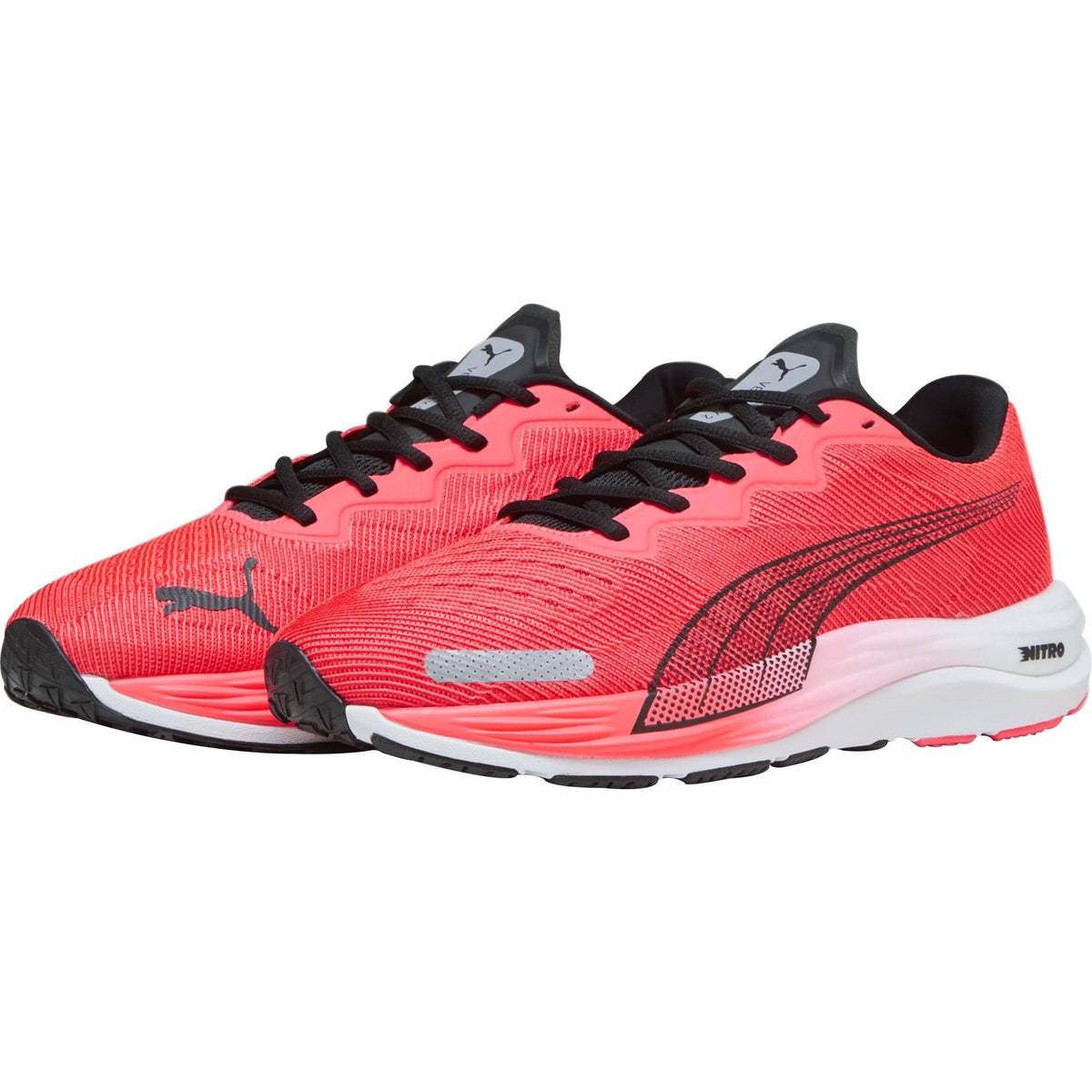 Men's Velocity Nitro 2 Road Running Shoes - Red