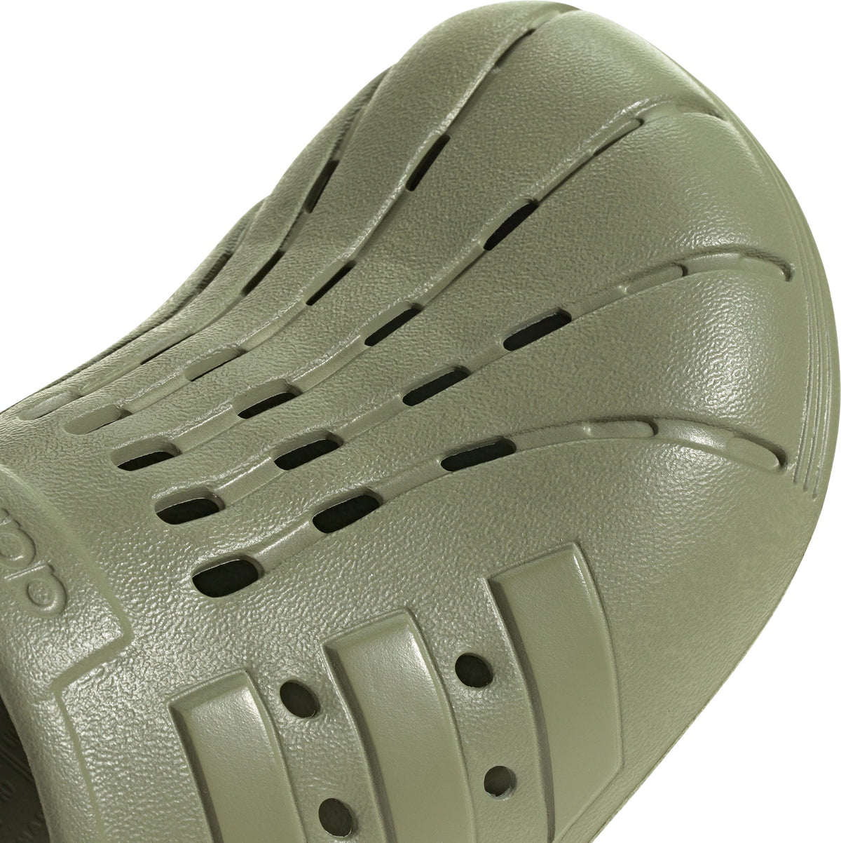 Adilette Clog Slides - Green