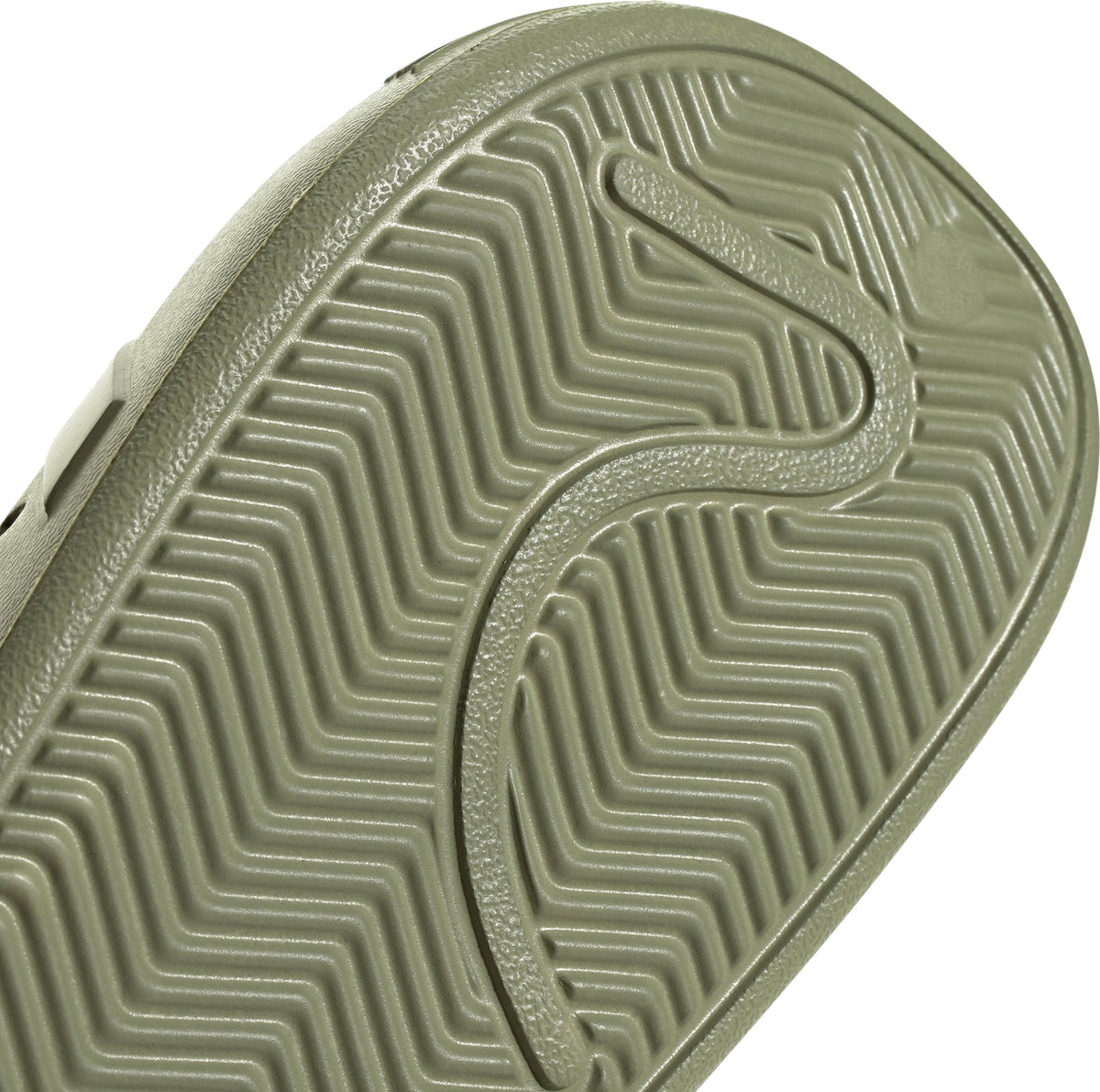 Adilette Clog Slides - Green