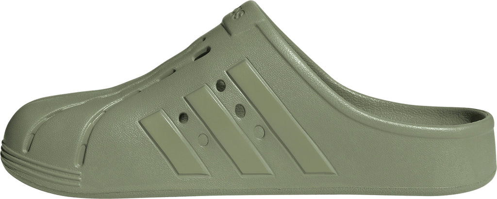 Adilette Clog Slides - Green