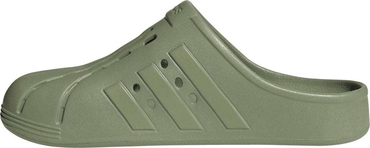 Adilette Clog Slides - Green