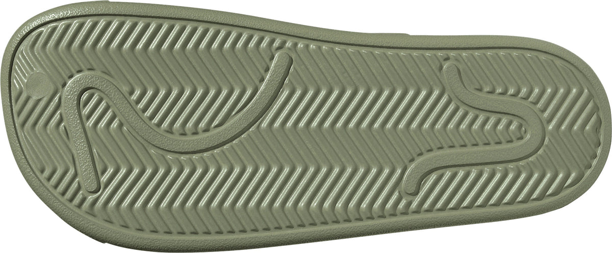 Adilette Clog Slides - Green