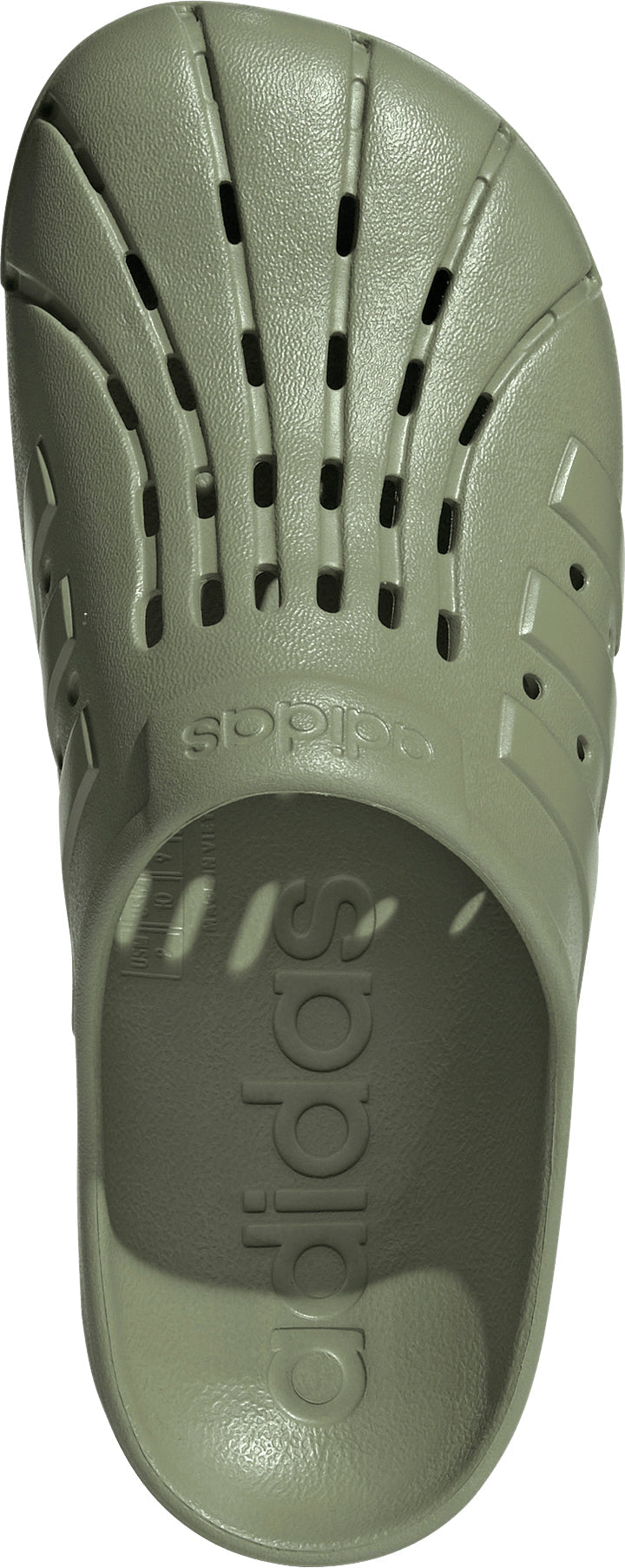 Adilette Clog Slides - Green