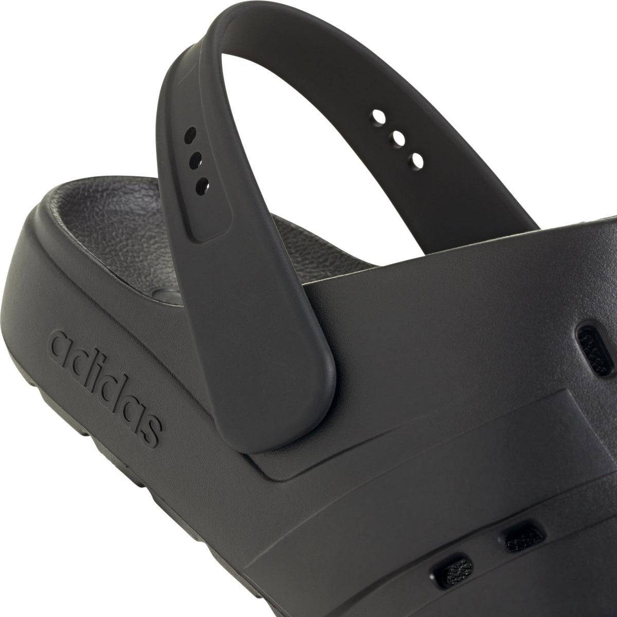 Adilette Clog Slides - Black