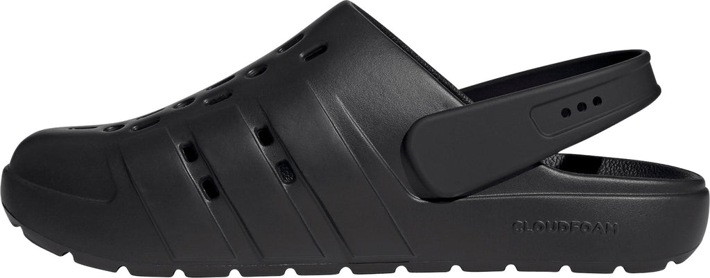 Adilette Clog Slides - Black