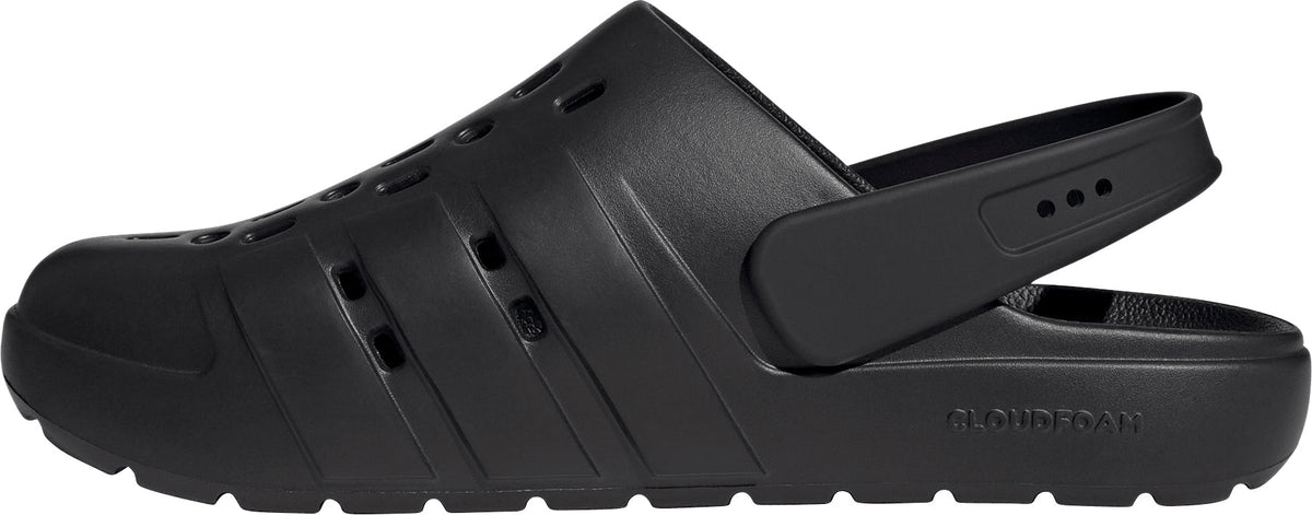 Adilette Clog Slides - Black
