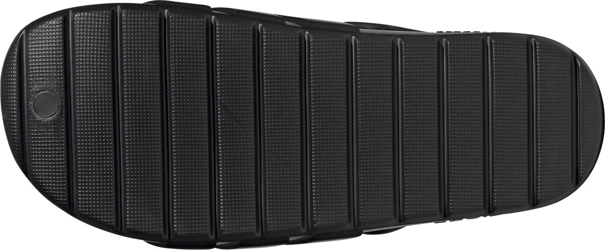 Adilette Clog Slides - Black