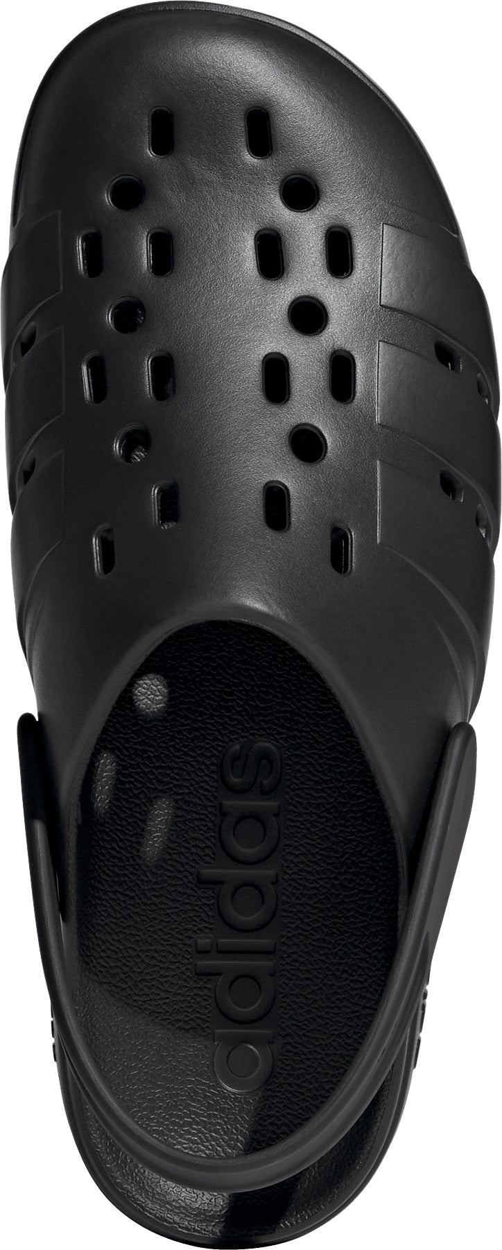 Adilette Clog Slides - Black