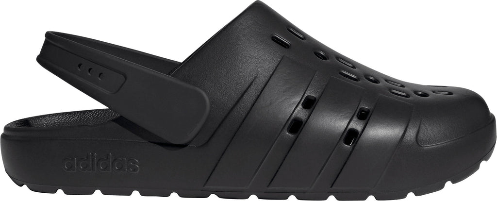 Adilette Clog Slides - Black