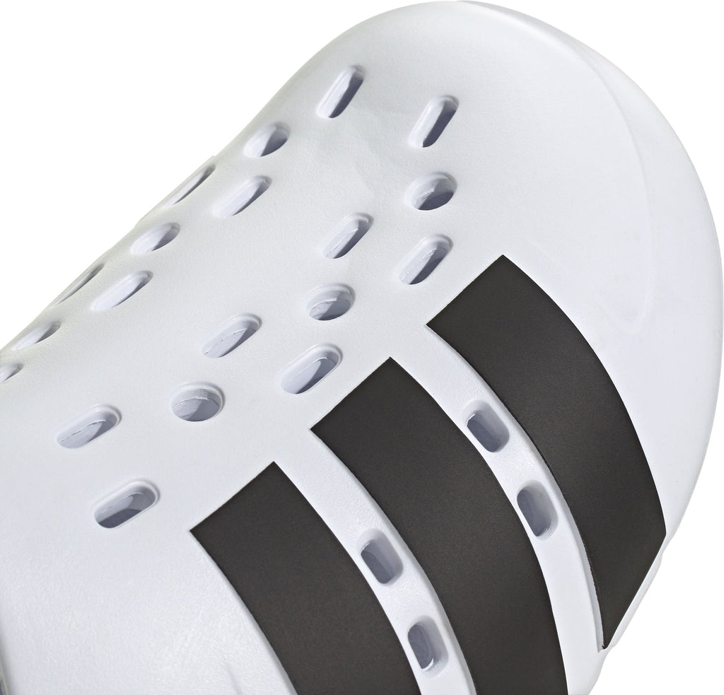 Adilette Clog Slides - White