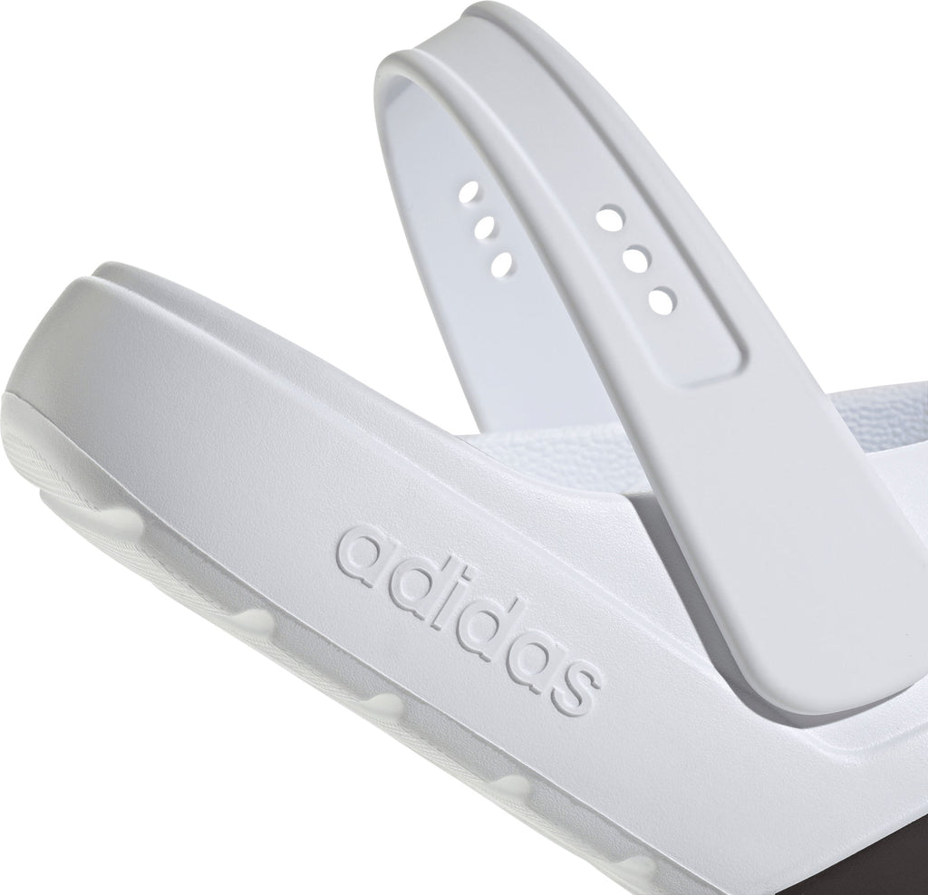 Adilette Clog Slides - White
