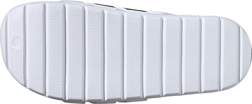 Adilette Clog Slides - White