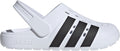 Adilette Clog Slides - White