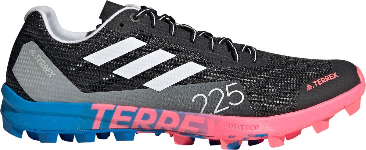 Men's Terrex Speed SG Trail Running Shoes - Black