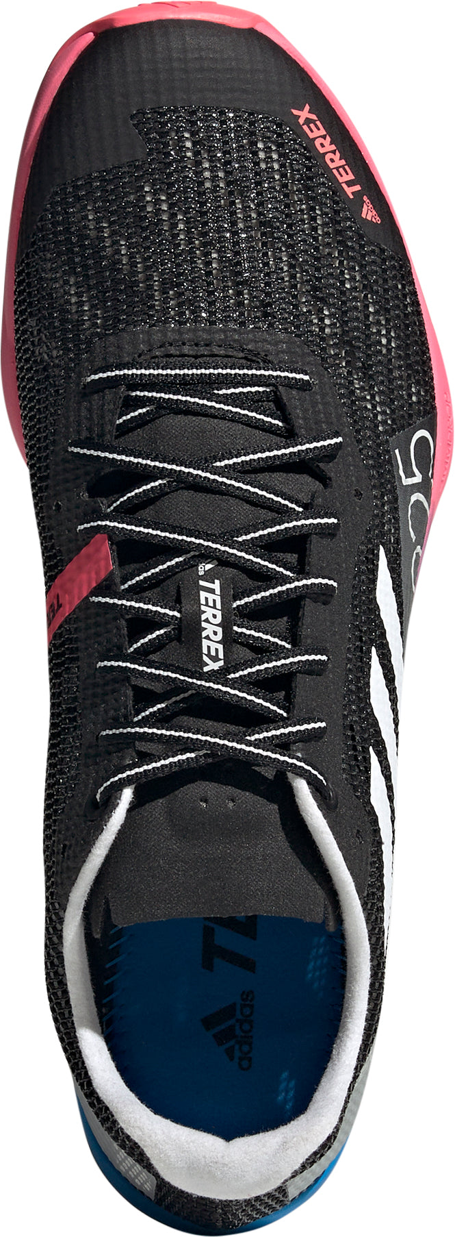 Men's Terrex Speed SG Trail Running Shoes - Black