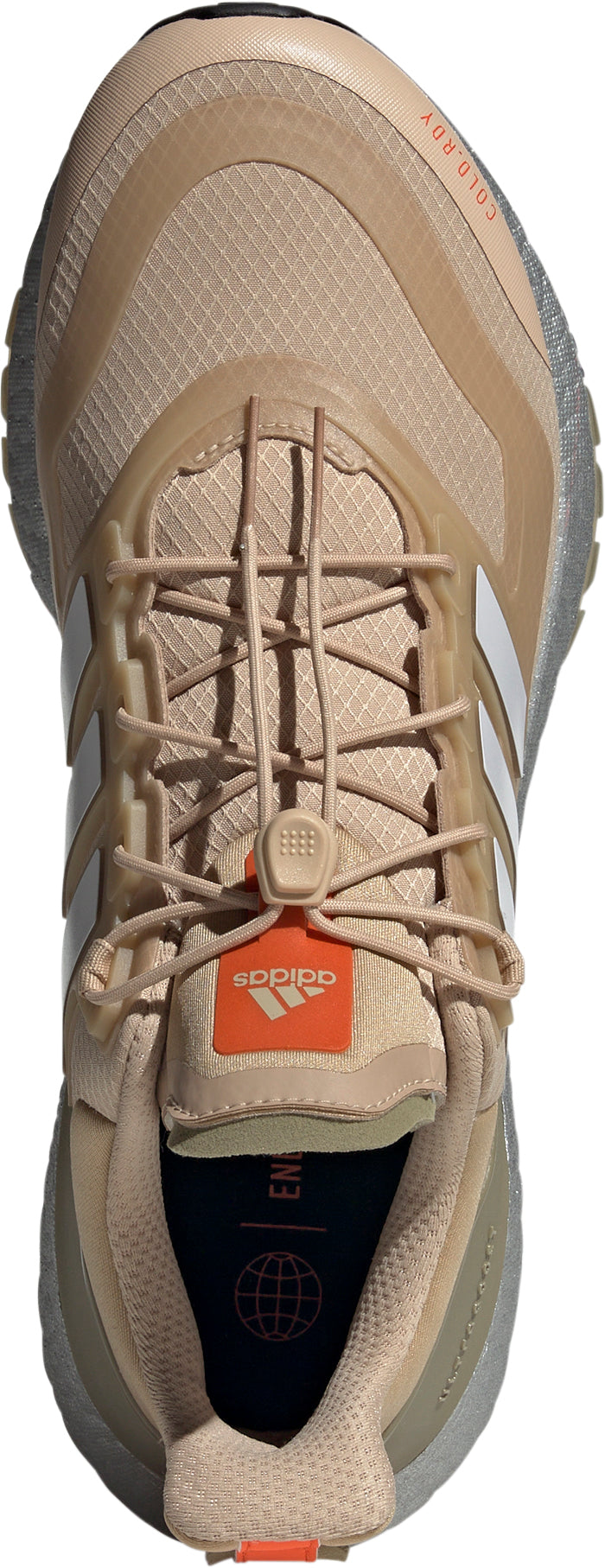 Men's Ultra Boost 22 COLD.RDY 2 Road Running Shoes - Brown
