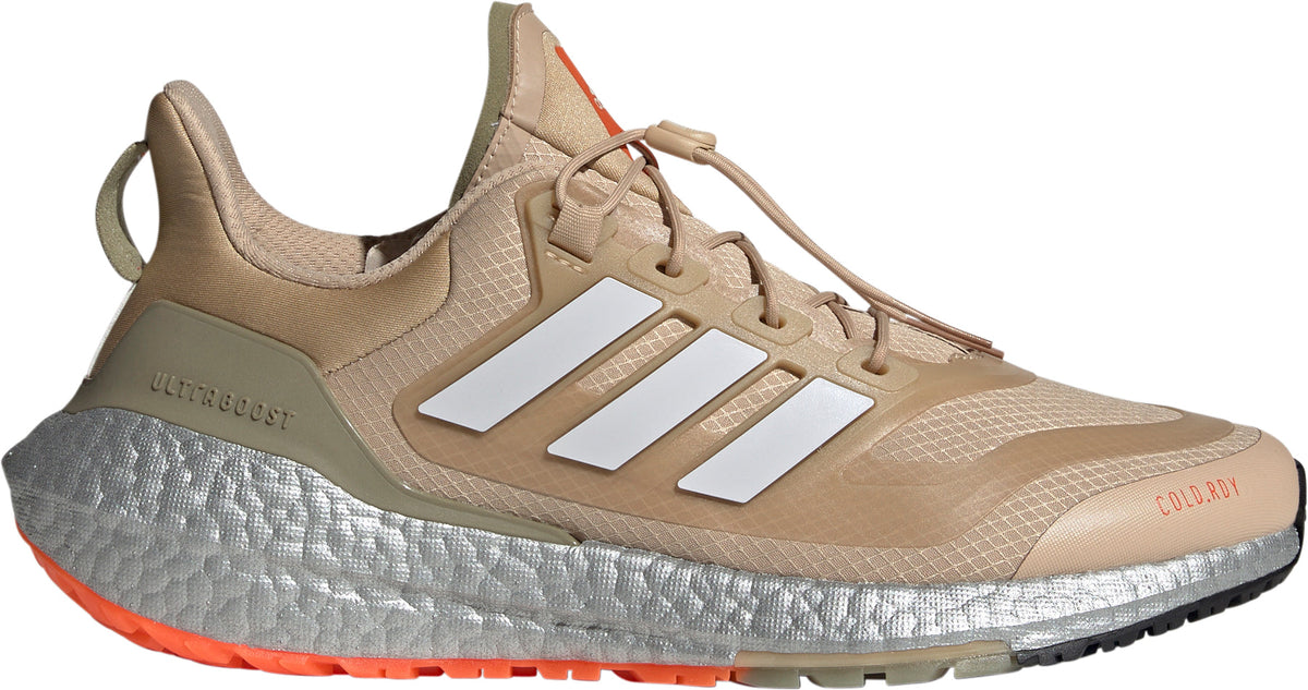 Men's Ultra Boost 22 COLD.RDY 2 Road Running Shoes - Brown