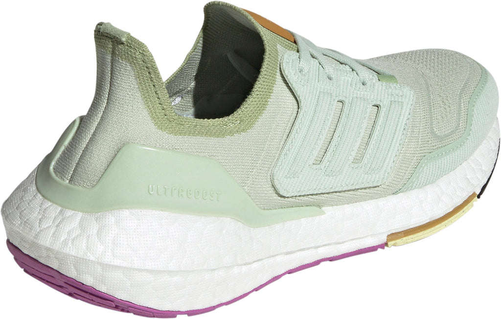 Women's Ultra Boost 22 Road Running Shoes - Green