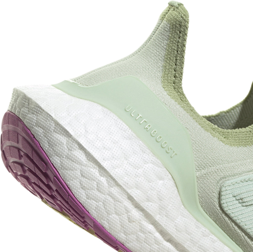 Women's Ultra Boost 22 Road Running Shoes - Green