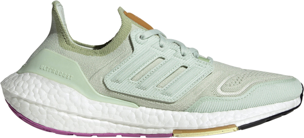 Women's Ultra Boost 22 Road Running Shoes - Green