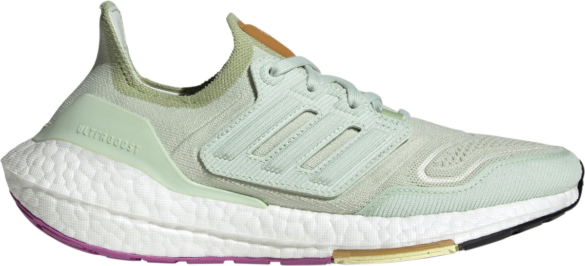 Women's Ultra Boost 22 Road Running Shoes - Green