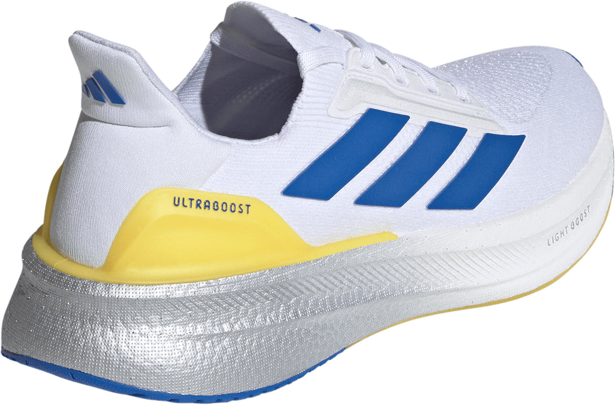 Men's Ultra Boost 5X Road Running Shoes - White