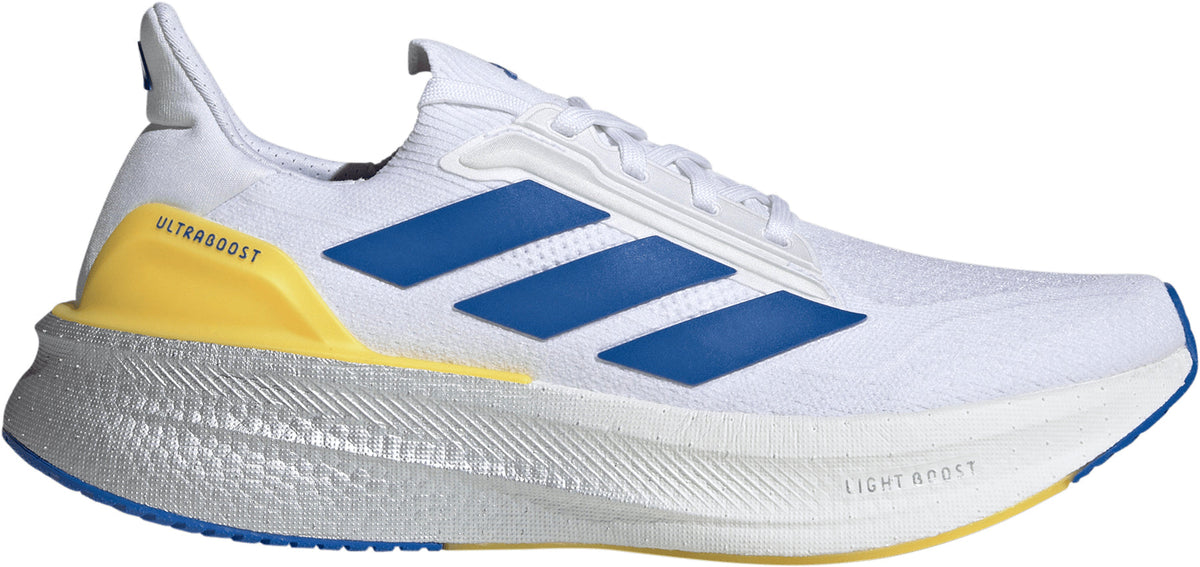 Men's Ultra Boost 5X Road Running Shoes - White