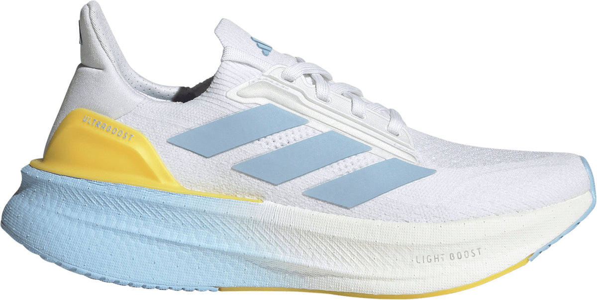 Women's Ultra Boost 5X Road Running Shoes - White