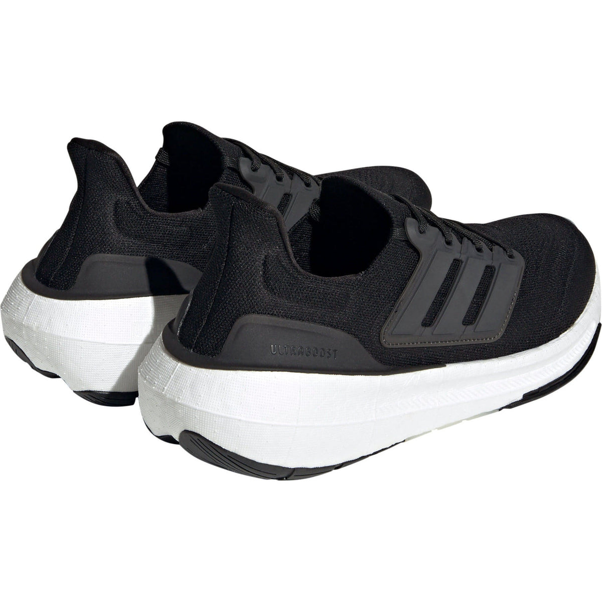 Men's Ultra Boost Light Road Running Shoes - Black