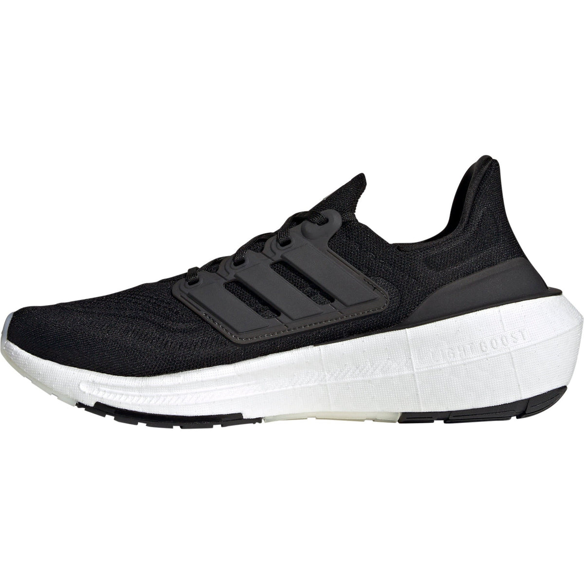 Men's Ultra Boost Light Road Running Shoes - Black